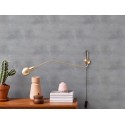 Papeldecor|Graue Leder- oder Kunstledertapete|Tapeten-Ausverkauf