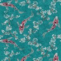 Papeldecor|Japanese carps wallpaper|Clearance