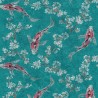 Papeldecor|Japanese carps wallpaper|Clearance