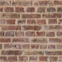 Papeldecor|Braune Ziegel Tapete|Tapeten-Ausverkauf