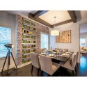 Papeldecor|Brown brick wallpaper|Clearance