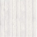 Papeldecor|White wooden plank wallpaper|Clearance
