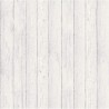 Papeldecor|Papier peint planches de bois blanches|Liquidation