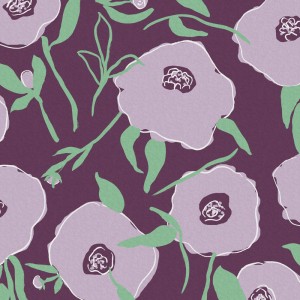 Papeldecor|Modern wallpaper green geometric drawings on light gray background|Wallpaper