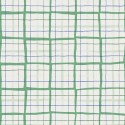 Papeldecor|Grid-pattern wallpaper in green and blue|Wallpaper