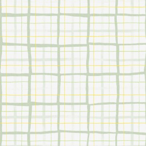 Rasch|Wallpaper Scottish checkered white green|Checkered