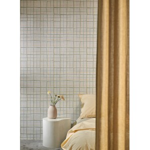 Papeldecor|Papier peint au motif moderne avec de grandes vagues blanches|Papier Peint 2