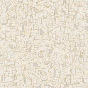 Pip Studio|Romantic wallpaper with flowers and animals on brown background|Wallpaper