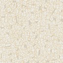 Papeldecor|Abstrakte Tapete geometrisch Beige und Grau|Tapeten