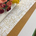Papeldecor|Abstrakte Tapete geometrisch Beige und Grau|Tapeten