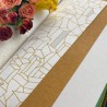 Papeldecor|Abstrakte Tapete geometrisch Beige und Grau|Tapeten