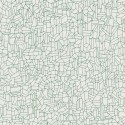 Papeldecor|Moderne Tapete geometrische Zeichnungen grün auf hellgrauem Grund|Tapeten