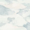 Papeldecor|Papel pintado nubes tonos pastel azul y grisáceo|Papel Pintado
