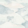 Papeldecor|Papel pintado nubes tonos pastel azul y grisáceo|Papel Pintado