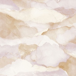 Eijffinger|Skandinavische Tapete mit Wellen Relief in Beige|Romantisch