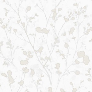 Casamance|Leinwandtapete blau gefärbt|Tapeten