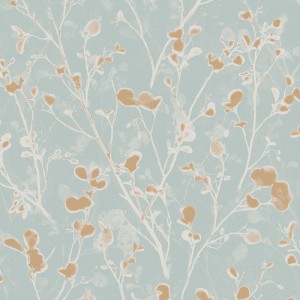 Pip Studio|Romantic wallpaper with flowers and birds in sage green|Romantic