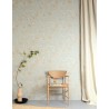 Papeldecor|Light turquoise alder twigs floral wallpaper|Wallpaper