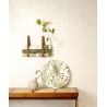 Papeldecor|Papier peint feuilles de palmier beige clair|Papier Peint