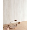 Papeldecor|Wood-effect white cream wallpaper with veins|Wood Imitation