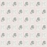 As Creation|Wallpaper logos Karl Lagerfeld white, gray, and red|Figurative