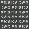 As Creation|Schwarze Tapete Karl Lagerfeld|Tapeten