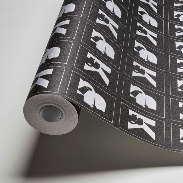 As Creation|Karl Lagerfeld black Wallpaper|Wallpaper