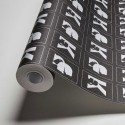 As Creation|Schwarze Tapete Karl Lagerfeld|Tapeten