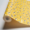 As Creation|Papier Peint logo jaune Karl Lagerfeld|Papier Peint