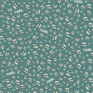 Eijffinger|Youth wallpaper with green flowers|Wallpaper