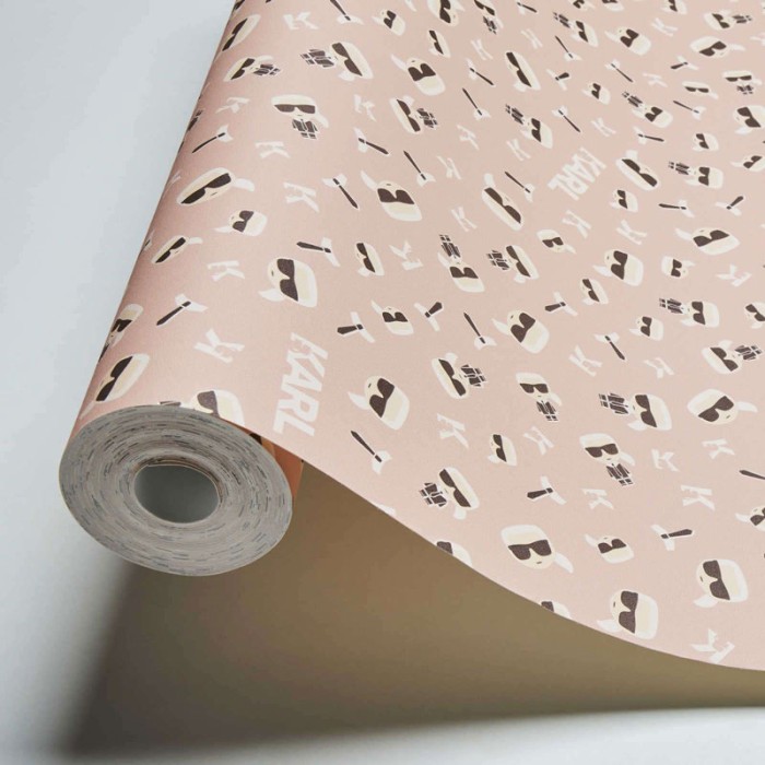 As Creation|Wallpaper Karl Lagerfeld beige|Wallpaper