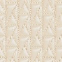 As Creation|Tapete Karl Lagerfeld Effekt Leder Beige|Lederimitat