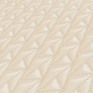Papeldecor|Papier peint enfants girafe gris/argent|Imitation Peau 2
