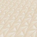 As Creation|Tapete Karl Lagerfeld Effekt Leder Beige|Lederimitat