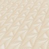 As Creation|Tapete Karl Lagerfeld Effekt Leder Beige|Lederimitat