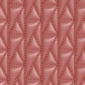 As Creation|Wallpaper red leather capitoné by Karl Lagerfeld|Skin Imitation