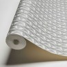 As Creation|Tapete 3D-Ledereffekt von Karl Lagerfeld|Lederimitat