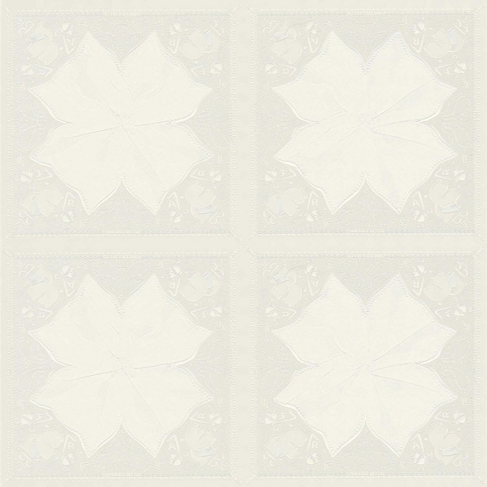 As Creation|Papel Pintado blanco hueso con motivos Karl Lagerfeld|Papel Pintado