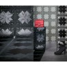 As Creation|Wallpaper black and white bows Karl Lagerfeld|Damask