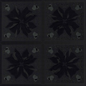 As Creation|Tapete Schleifen Karl Lagerfeld metallisches Grau|Damast