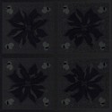 As Creation|Papier Peint noir motifs brodés de Karl Lagerfeld|Papier Peint