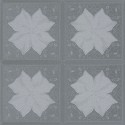 As Creation|Wallpaper Karl Lagerfeld metallic gray ties|Damask