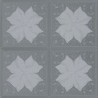 As Creation|Tapete Schleifen Karl Lagerfeld metallisches Grau|Damast