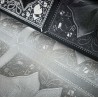 As Creation|Tapete Schleifen Karl Lagerfeld metallisches Grau|Damast