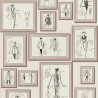 As Creation|Tapete Modedesign Karl Lagerfeld|Tapeten