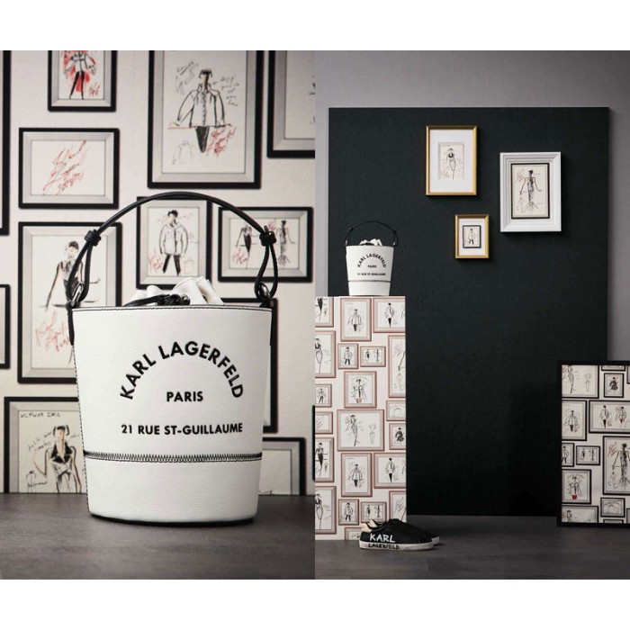 As Creation|Wallpaper fashion design Karl Lagerfeld|Wallpaper