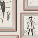 As Creation|Wallpaper fashion design Karl Lagerfeld|Wallpaper