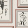 As Creation|Tapete Modedesign Karl Lagerfeld|Tapeten