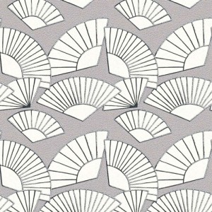 Papeldecor|Tapete im englischen Stil, bunte Blumen und Vögel|Tapeten