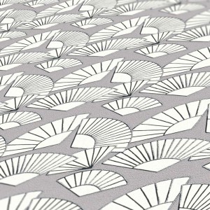 Papeldecor|Tapete im englischen Stil, bunte Blumen und Vögel|Tapeten 2